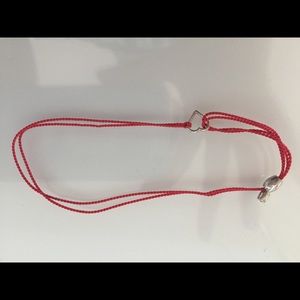 Alex and Ani heart bracelet